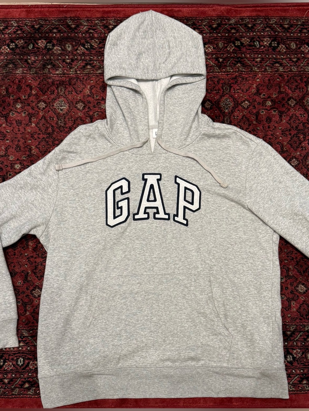 GAP classic Arch Logo Pullover Hoodie